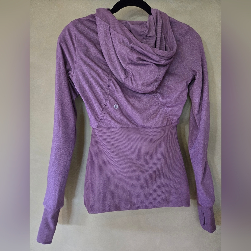 RARE!! Lululemon | Reversible Dance Studio Jacket III, Size 4 - Picture 13 of 16